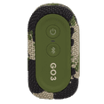 JBL Go 3 Portable Waterproof Bluetooth Speaker, Squad
