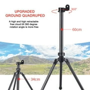 Kids Telescope, Astronomical Telescope for Children with 40X Magnification, 60MM Large Diameter & Tripod, High-Definition Focus Wheel, Educational STEM Toy for Beginners, Portable Astronomy Gifts
