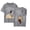 Gray, variant on Alexs Music Tour 2026 Shirt Retro Warrens Print Fans Merch Tshirt Concert Fashion Tees For Women Men