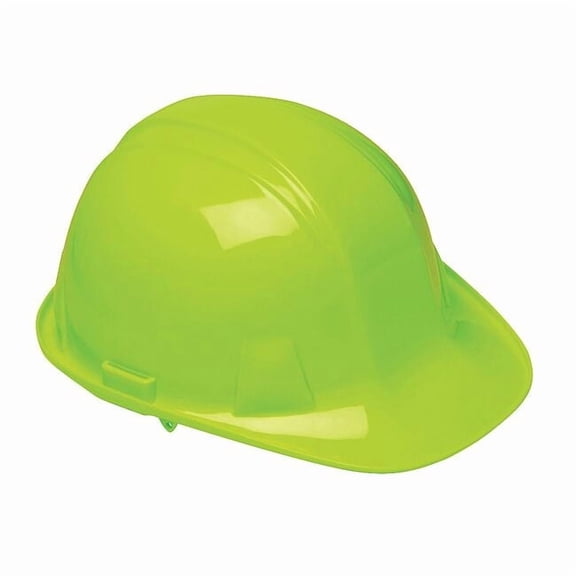 Condor Hard Hat,Type 1, Class E,Hi-Vis Green 52LC97