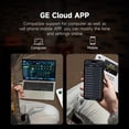 thumbnail image 4 of Pedal multiefectos para guitarra MOOER GE1000 Li White con más de 300 efectos, 4 of 7