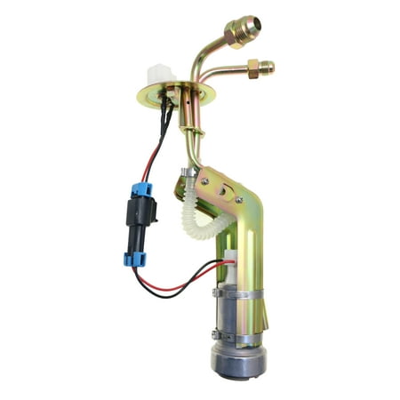 - Quantum 400LPH Fuel Pump Hanger -8AN/-6AN Fittings Ford Mustang 1986-1997 4.6L, 5.0L +Walbro F90000262