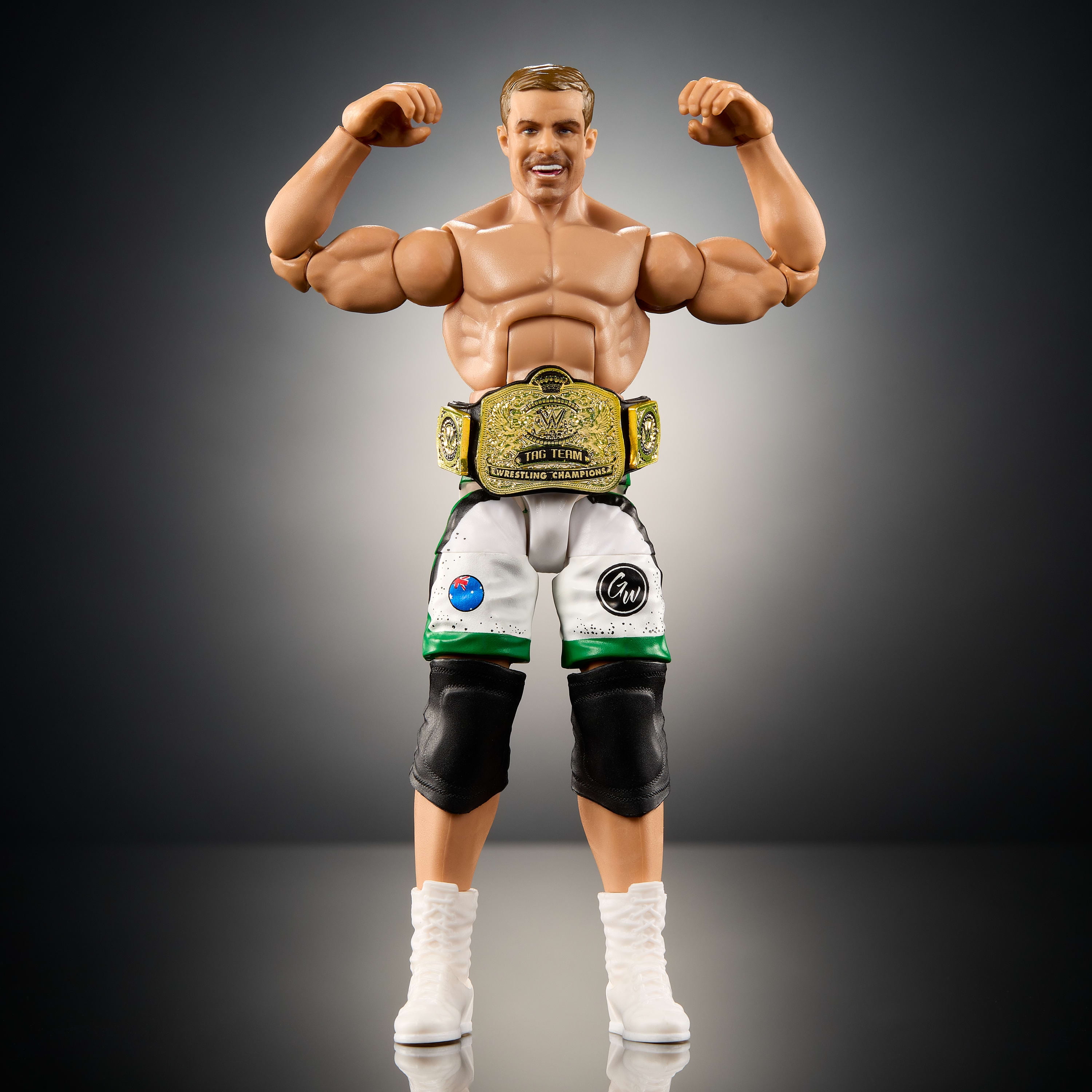 WWE Elite Grayson Waller Action Figure, Series #117 6-inch Collectible with Articulation & Accessories