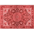 thumbnail image 1 of Ahgly Company Indoor Rectangle Persian Red Traditional Area Rugs, 6' x 9', 1 of 4