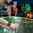 thumbnail image 3 of Bomieux Kids Watch Digital Watch for Boys Multifunctional Sports Watch with EL-Backlight, Stopwatch,Alarm,Date,Week,Silicone Strap Waterproof Watches Gift for Boys Girls, 3 of 8