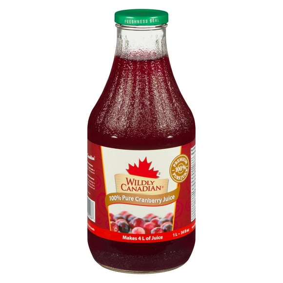 100% Pure Cranberry Juice