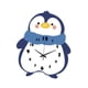 thumbnail image 4 of Reloj de pared de pingüino Regalo decorativo silencioso no titulando reloj para colgar para la oficina Amigos de familia Housewarming House, 4 of 9