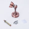 thumbnail image 2 of Pedty Butée de Porte 1*, Acier Inoxydable, Bronze, Lot de 10 Butées pour Porte Inférieure, Montage Mural, Aimant Rv, pour Rester Ouvert, 2 of 9