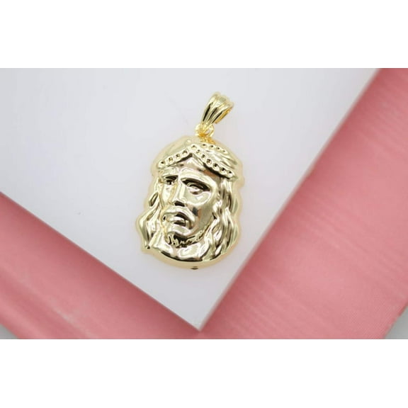 Jesus Head Pendant (A114)