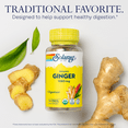 thumbnail image 3 of Solaray Ginger Root 540mg | Healthy Cardiovascular, Digestive, Joint & Menstrual Cycle Support | Vegan & Non-GMO | 100 VegCaps, 3 of 6