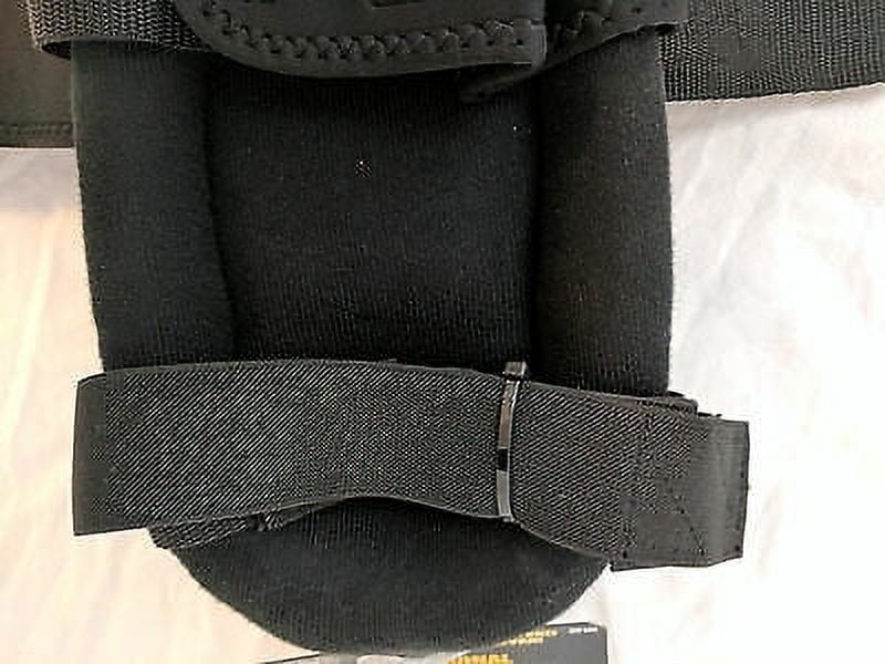 Dead On Tools HD98000 Gel Hard Cap Knee Pads Hard Swivel Slider Cap HDP98000