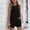 Black, variant on Women's Jumpsuits 2026 Casual Solid Summer Romper Sleeveless Crewneck Short Pants Romper with Pockets - Summer Romper Short Jumpsuits Wide Leg Overalls Casual Beach Vacation Outfits Beige L