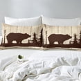 thumbnail image 4 of Maxcorners Brown Bear Handmade Bedding Set, 4 of 4