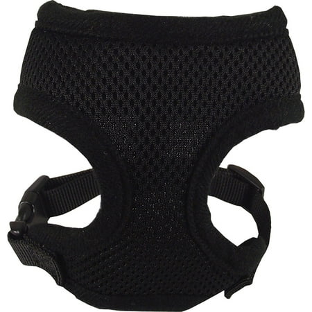 UPC: 0013227000241 | Hamilton Halter Company-Mesh Chicken Harness- Black 5/8 X 12-18 In