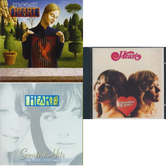 Greatest Hits & Greatest Hits 1985 -1995 & Dreamboat Annie [CD Bundle]