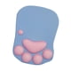 thumbnail image 2 of Alfombrilla de ratón con diseño de pata de gatito, con respaldo antideslizante para la muñeca, cómoda para el escritorio Azul, 2 of 9