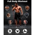 thumbnail image 3 of Zacro Resistance Bands Set, 270 lbs Heavy Exercise Resistance Bands with Handles Door Anchor for Muscle Training Stretching Workout Bands for Home Gym, 3 of 7