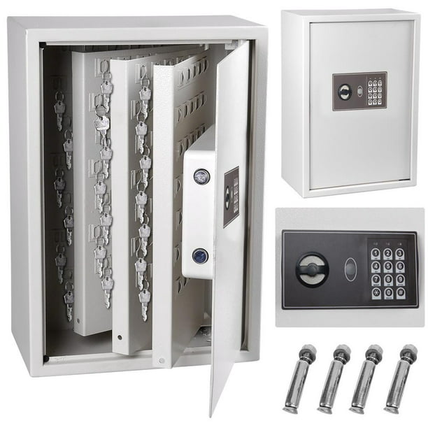 15x9x21 Inch Electronic Key Cabinet, Key Storage Cabinet For Home