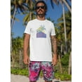 thumbnail image 2 of 1990 Sunshine State Art T-Shirt Men -Image by Shutterstock, Male XX-Large, 2 of 4