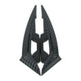 thumbnail image 3 of Carbon fiber pattern Motorcycle Winglet Aerodynamic Spoiler Wing Decoration, 3 of 7