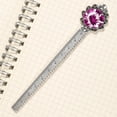 thumbnail image 3 of Paw prints Book Lovers' Delight: Vintage Silver Lace-Edged Bookmark – Book Mark Accessory Gift!, 3 of 5