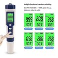 thumbnail image 5 of Pool Salt Tester, Digital Salinity Meter, High Accuracy 5 In 1 Salinity Tester for Salt Water,IP67, 5 of 5