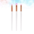 thumbnail image 1 of GOOHOCHY 3Pcs Travel Makeup Brushes Kit Charming Makeup Application with Synthetic Material for Teens, 1 of 8