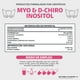 thumbnail image 5 of Suplemento Alimenticio Beyond Vitamins Inositol 40:1 Myo y D-Chiro Vegano para Mujer, 5 of 6