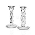thumbnail image 2 of Fine Blossoms Crystal Candle Stick Pair, 2 of 3