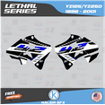 thumbnail image 3 of Kalair GFX Graphics Kit for Yamaha YZ125 (1996-2001) Lethal Series, 3 of 5
