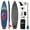 Black, variant on EGGORY 11 ft Inflatable Paddle Boards Stand Up Paddle Board with Premium SUP Accessories for Youth & Adults