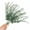 Spray White Will Not Shed Powder, variant on Artificial Decorative Flower Home Décor Eucalyptus Leaf Flower Decorative Flowers Fake Flowers Artificial Wisteria Artificial Fern Courtyard Decoration White 1PCS