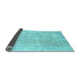 thumbnail image 2 of Ahgly Company Indoor Rectangle Persian Light Blue Traditional Area Rugs, 2' x 4', 2 of 4