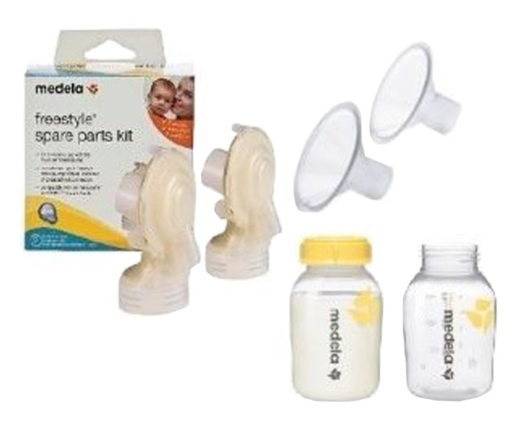 Medela Freestyle Spare Parts Kit with 2 27mm Breastshields and 2