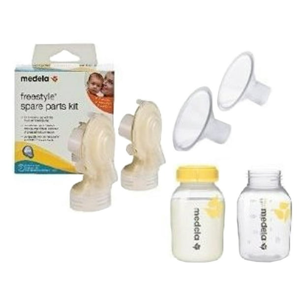 Medela Freestyle Spare Parts Kit with 2 27mm Breastshields and 2