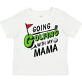 thumbnail image 3 of Inktastic Going Golfing with my Mama- kids golf Boys or Girls Toddler T-Shirt, 3 of 5