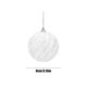 thumbnail image 3 of Decoraciones Del Árbol de Navidad Bolas de Navidad Bolas de Decoración Del Árbol de Navidad Bolas de Polvo Colgante de Navidad 8cm Decoración de Navidad Colgante Pequeño 2Pc Luzes Del Árbol de Navidad, 3 of 6