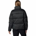 thumbnail image 2 of Women's Columbia Puffect Herringbone Jacket Color: Black Herringbone Size: SMALL, 2 of 4