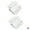 White, variant on Reebok Boys Pro-Series Low Cut Socks, Medium, 6-Pack