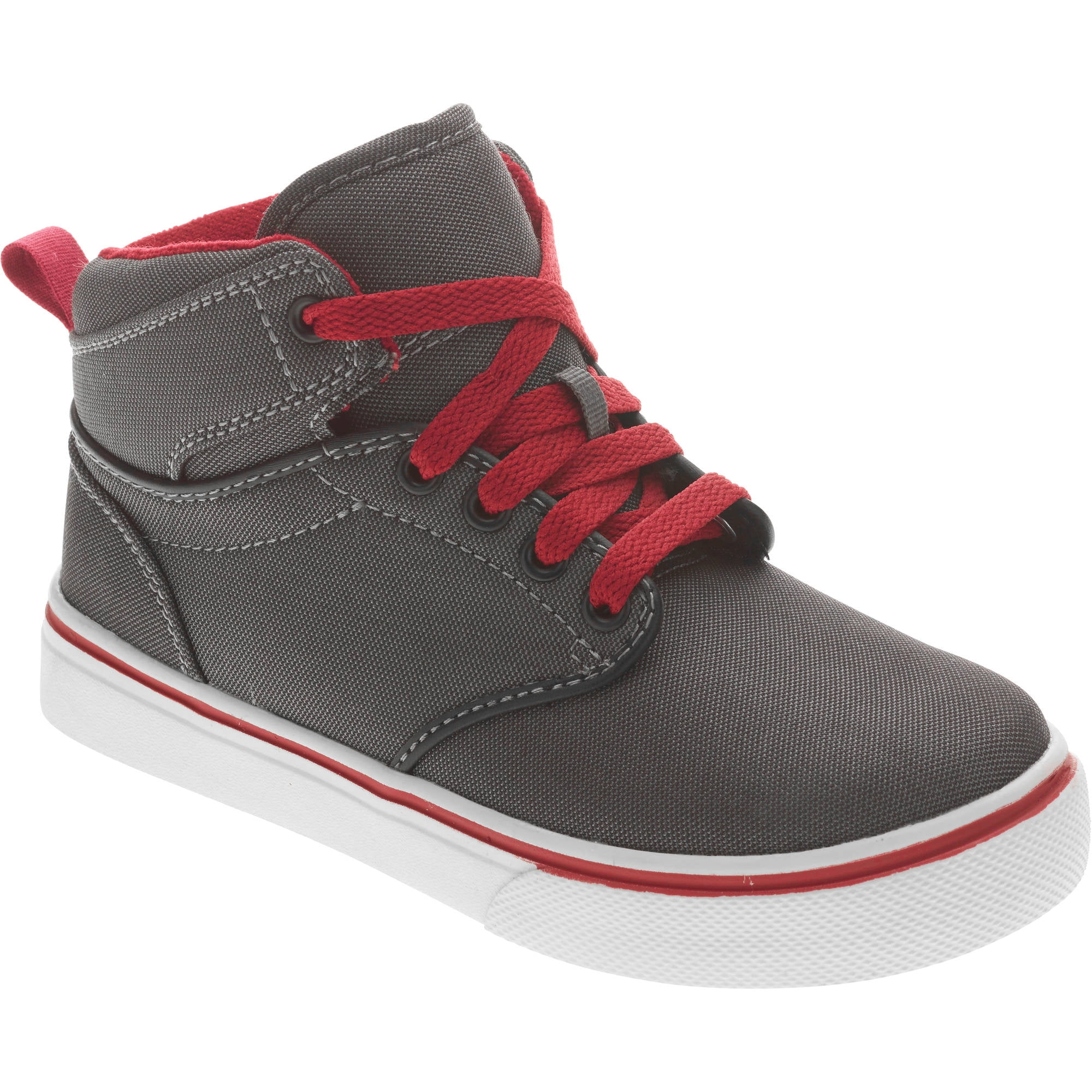clarks boys canvas shoes