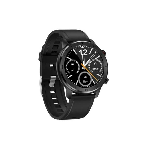 Reloj Inteligente Petukita Box Dt78 Negro Apariencia Análogo