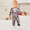 thumbnail image 3 of Himiko Toga Baby Footless Rompers, Long Sleeve Baby Onesie Jumpsuit for Boys Girls, 3 of 8