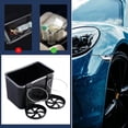 thumbnail image 4 of Car Armrest Storage Box Towel Water Cup Holder Car Console Organizer Hot I9 C8K2, 4 of 9