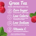 thumbnail image 3 of Crystal Light Drink Mix, 10 Packets, for Convenient On-the-Go Flavorful Hydration, Naturally flavored with other natural flavor Raspberry Green Tea, Zero Sugar, 0.96 oz, 3 of 16