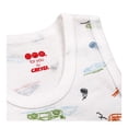 thumbnail image 2 of Camiseta Baby Creysi para Niño, sin Mangas Diseño Liso Azul Talla 10 Años, 2 Piezas, 2 of 5