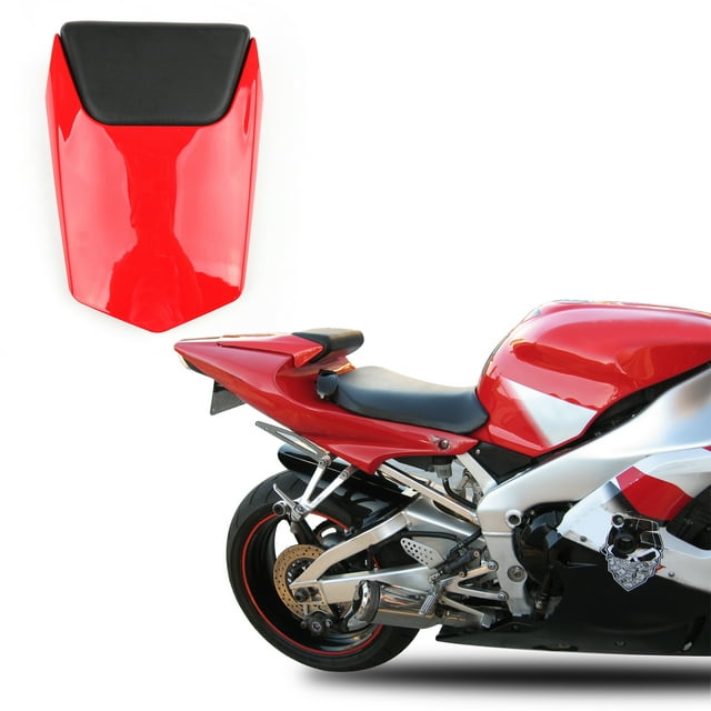 Couvercle de Siège Arrière pour Yamaha YZF R1 2000-2001 Carénage Rouge