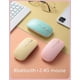 thumbnail image 4 of Mouse Keyboard Case for iPad 10.2" 9th/8th/7th Gen, Wireless Detachable Bluetooth Keyboard for iPad Air 3 (3rd Gen)/iPad Pro 10.5" Case (Pink), 4 of 4
