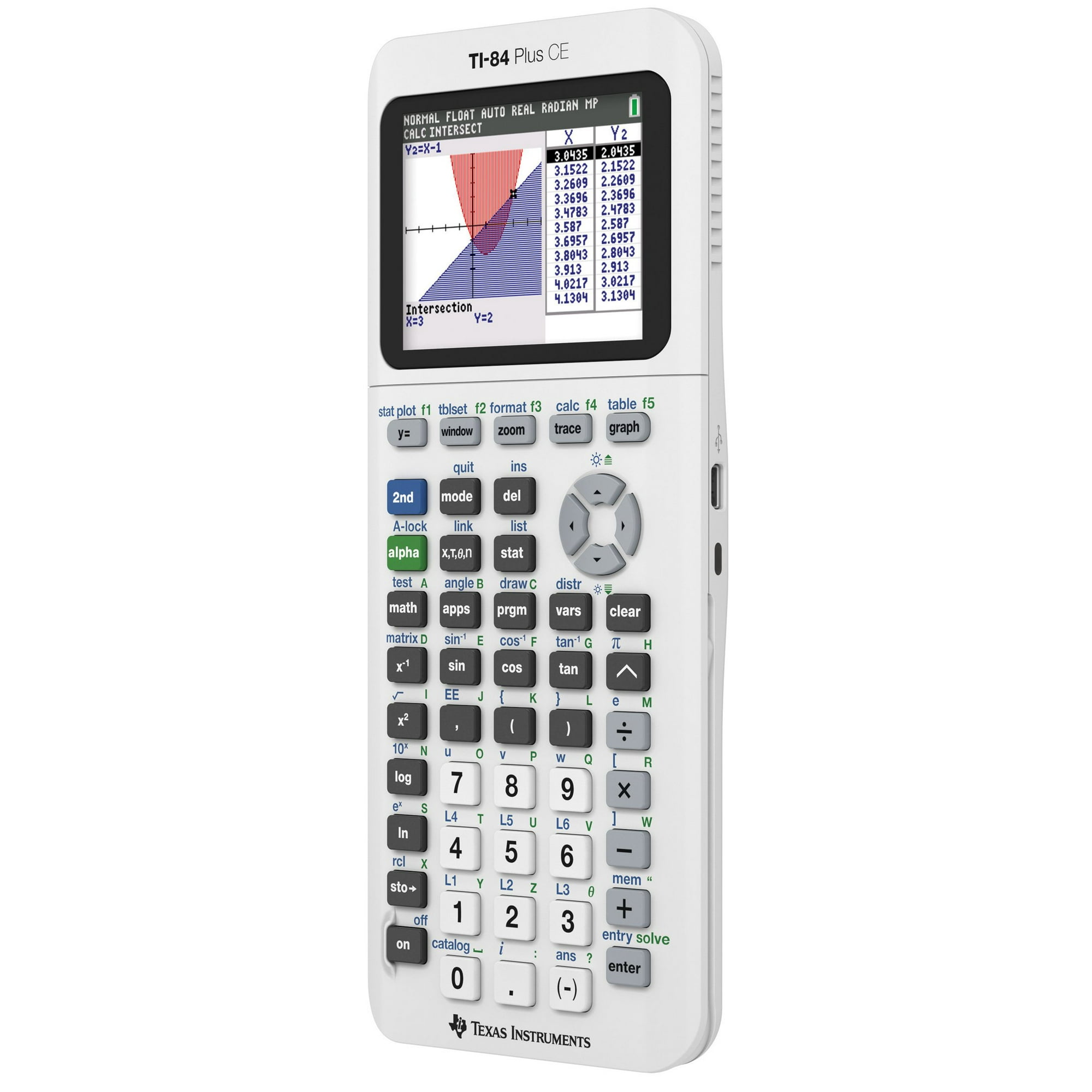 オフィス用品 Texas Instruments TI 84 Plus CE Amazon | Ti-84 Plus CE カラーグラフ関数電卓 レッド | グラフ