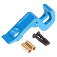 thumbnail image 1 of Retenedores de clips de carrocería, piezas de repuesto, escala 1:16, clip de metal, aleación de aluminio, carrocería de coche RC Azul, 1 of 9