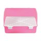 thumbnail image 2 of Caja de para inodoro, jaula cuadrada, caja para ir al baño, bandeja de entrenamiento para conejillos de indias, bandeja de entrenamiento para Rosa, 2 of 8